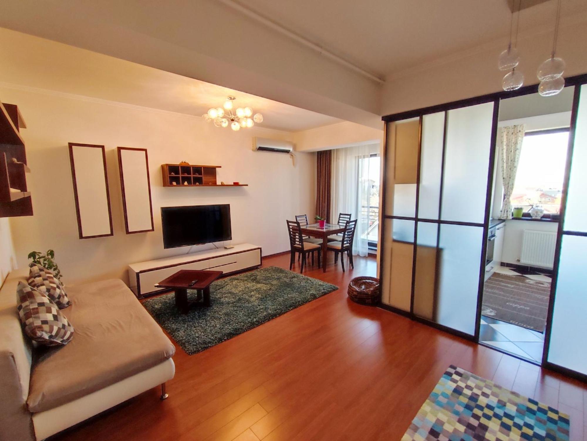 Aria Premium Apartment Bukurešť Exteriér fotografie