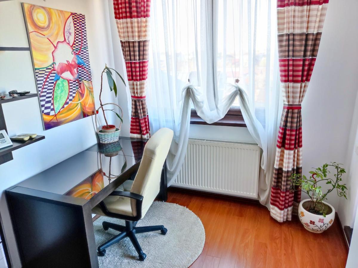 Aria Premium Apartment Bukurešť Exteriér fotografie